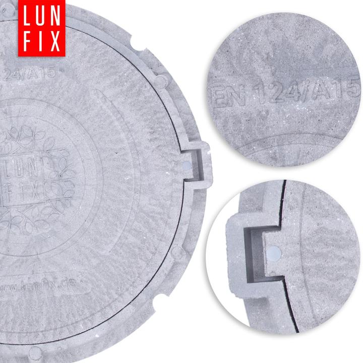 Image du produit Lun Fix Couverture de puits