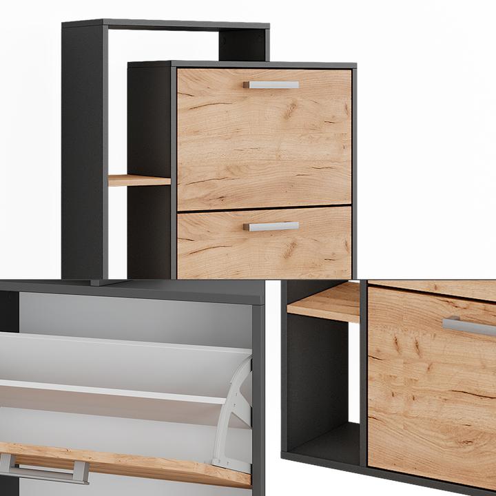 Produktbild Vicco Orlando (80 x 24.20 x 166.10 cm)