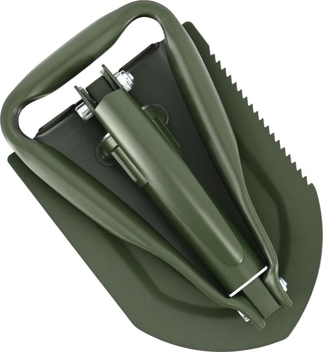 Actual product image Army Shop Folding spade olive with embossing 07
