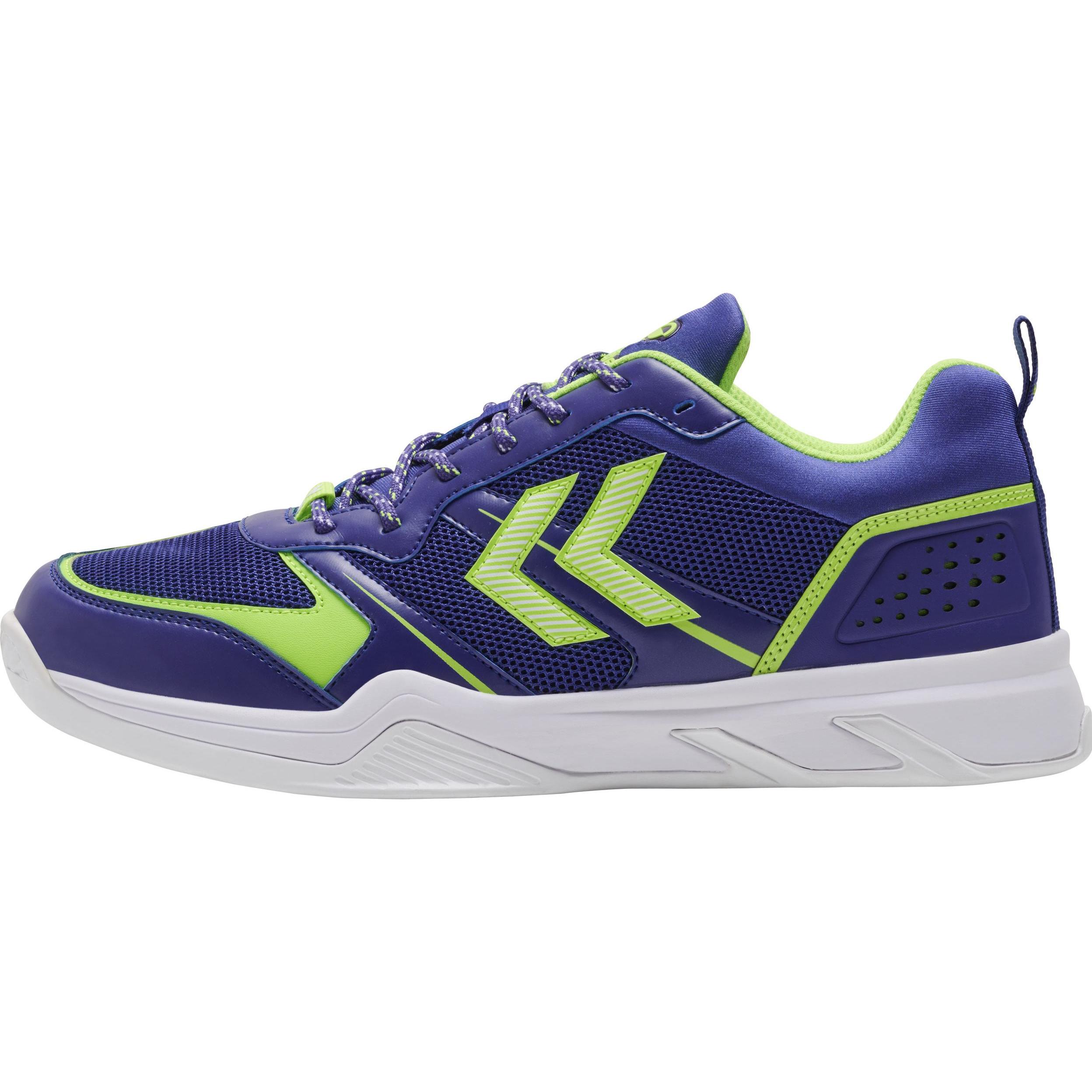 hummel, Unisex, Hallenschuhe, TEIWAZ 2.0 (42), Blau
