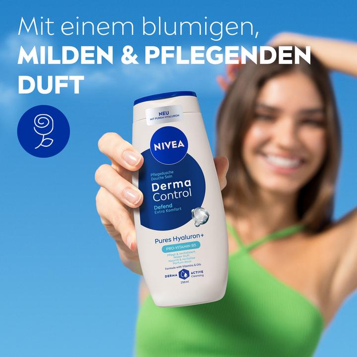 Actual product image NIVEA MEN Pflegedusche Derma Control Defend Flasche 250 ml (250 ml)