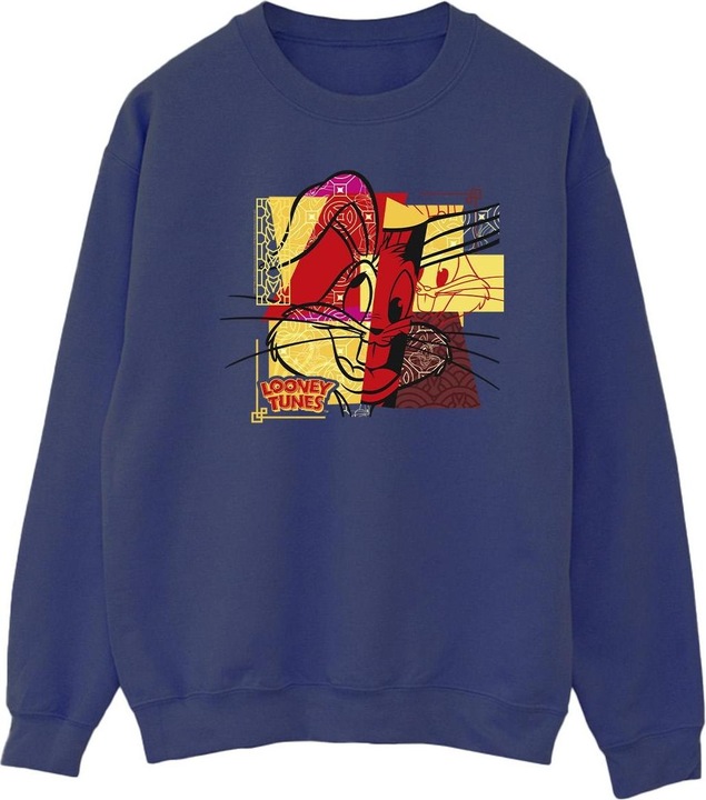 Image du produit Looney Tunes - Sweat BUGS BUNNY RABBIT NEW YEAR - Homme (M)