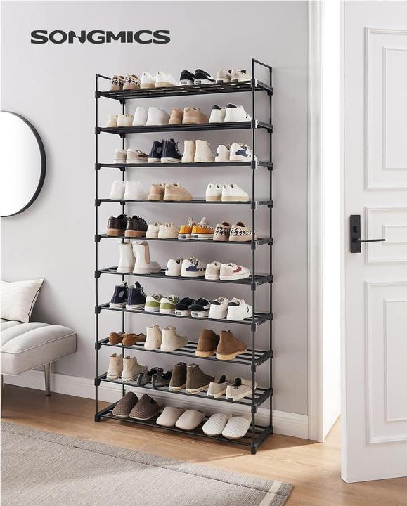 Produktbild Songmics Schuhregal (92 x 30 x 194 cm)