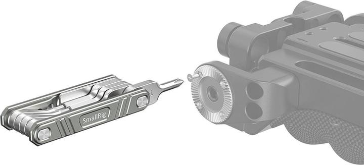 Immagine prodotto SmallRig Kit universale multiutensile pieghevole 9 in 1 per videografi TC2713 (Accessori video vari)