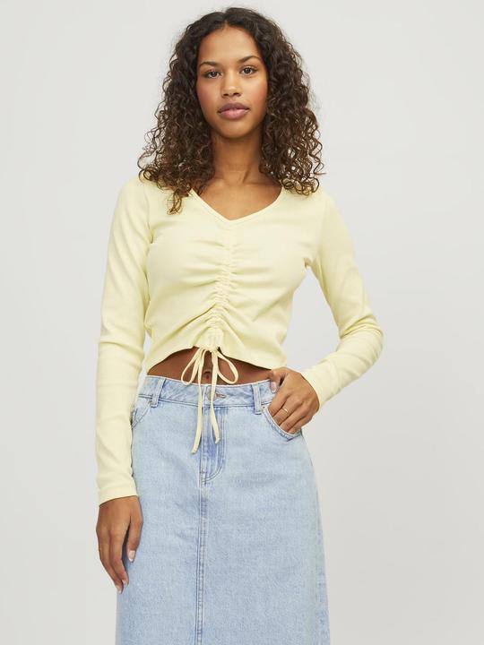 Actual product image JJXX JXFenja Ribbed Crop Top (L)