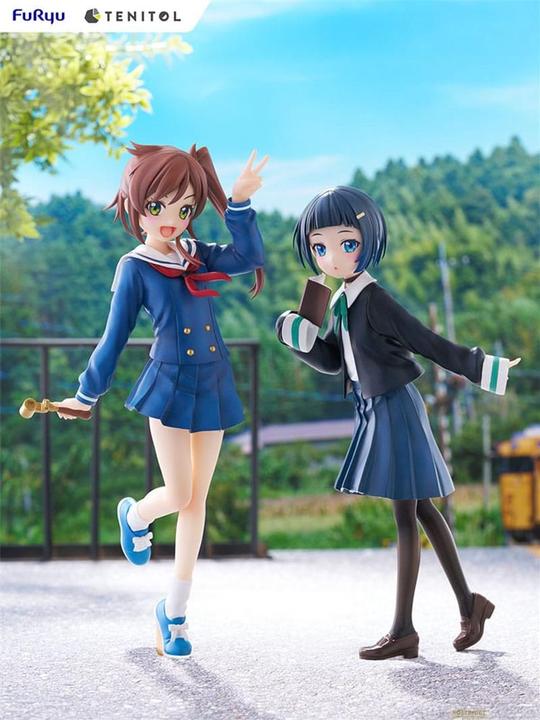 Produktbild Furyu Train to the End of the World Tenitol PVC Statue Akira Shinonome 20 cm