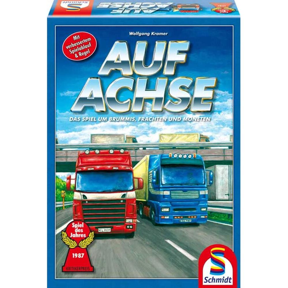 Thumbnail - Schmidt Spiele Auf Achse (Deutsch)