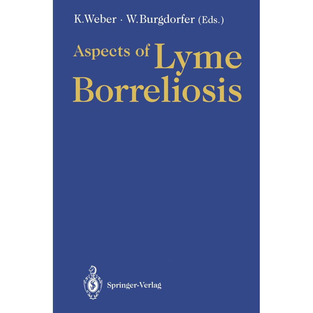 Aspects of Lyme Borreliosis, Fachbücher von Klaus Weber, Willy Burgdorfer