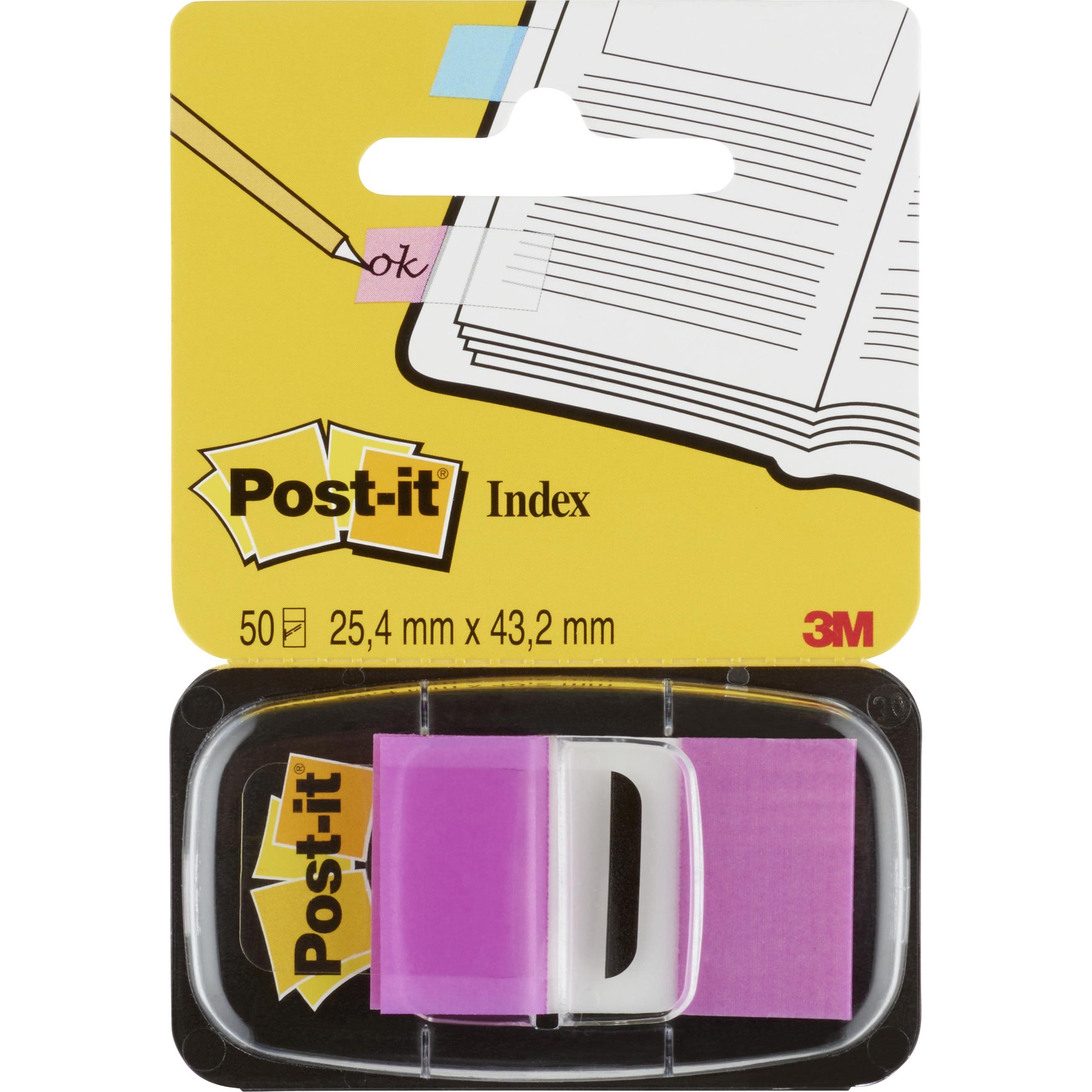 Thumbnail - Post-it, Haftnotiz, Index (25 x 43 mm)