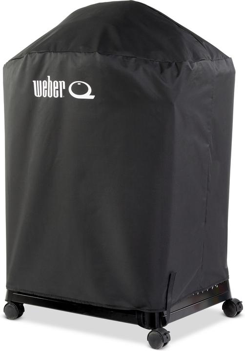 Produktbild Weber Premium Abdeckhaube - für Q1000 und 2000N-Serie mit Stand oder Rollwagen