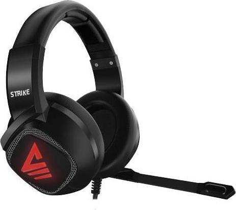 Actual product image Savio Słuchawki Strike Czarne ( STRIKE) (Cable)