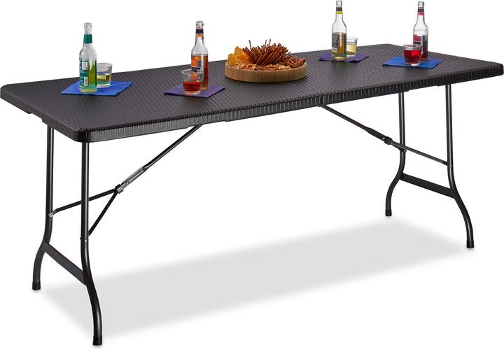 Image du produit Relaxdays Tables de jardin (178 cm)