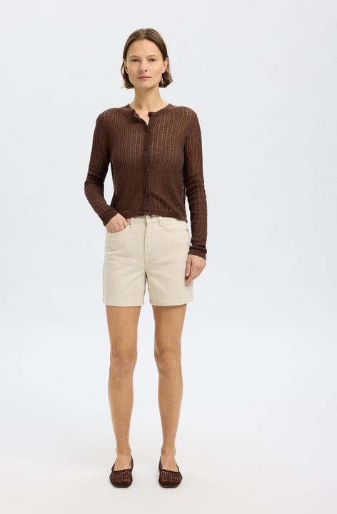 Image du produit Selected High Waist Jeansshorts