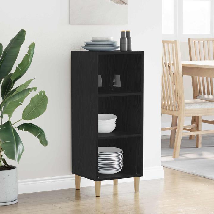 Produktbild vidaXL Holzsideboard (32.50 x 34.50 x 90 cm)