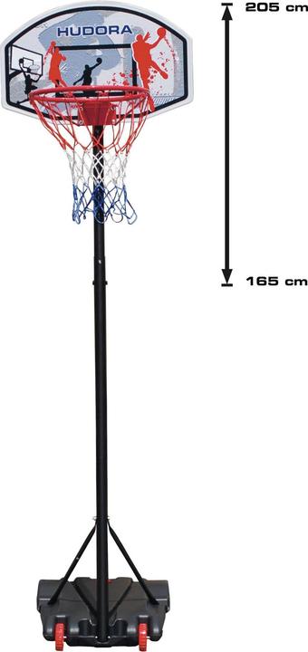 Hudora Pied de basket-ball All Stars