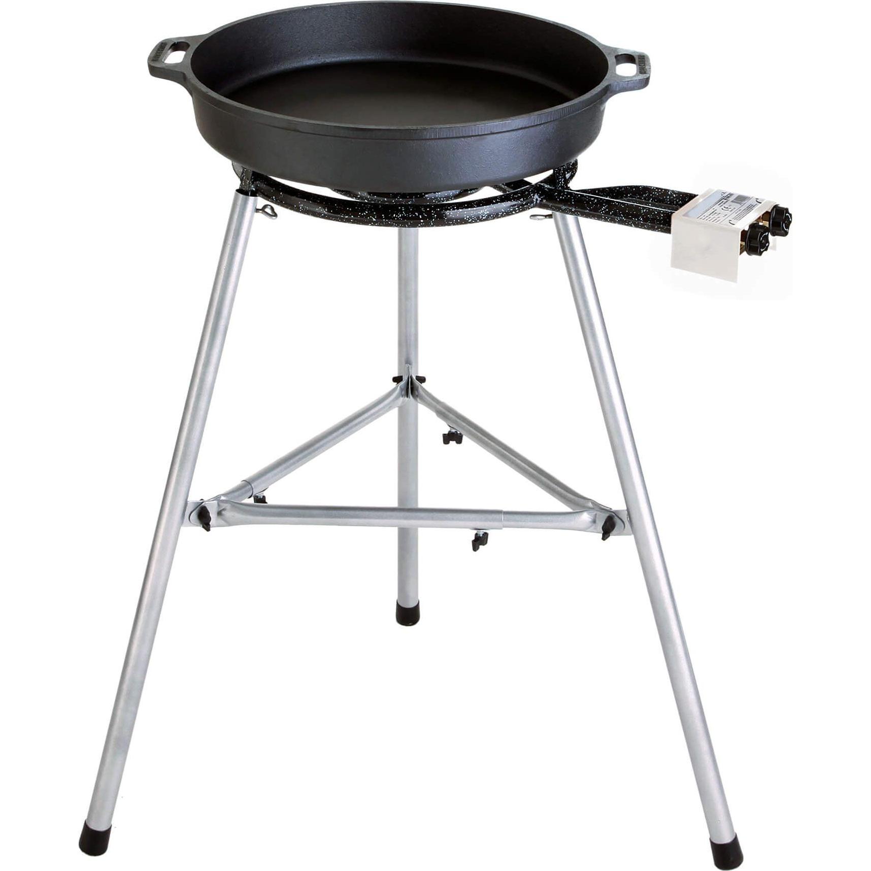 Thumbnail - All'Grill, Gasgrill, Gusspfannen-Set 3 mit Zündsicherung (14.40 kW)