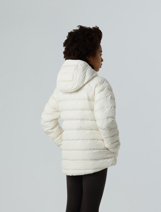 Actual product image North Face Girls Reversible Perrito Hoodie (134, 140)