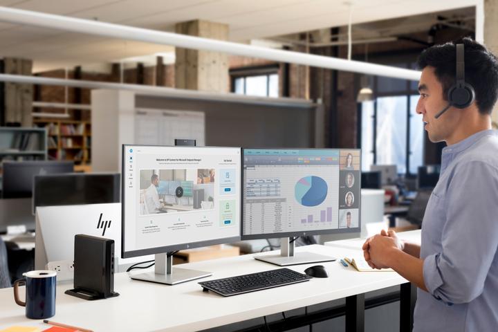 Produktbild HP EliteDesk 800 G6 (Intel Core i9-10900, 32 GB, 1000 GB)