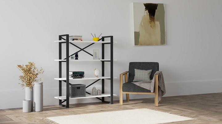 Actual product image Hanah Home Preston (106 x 33 x 120 cm)