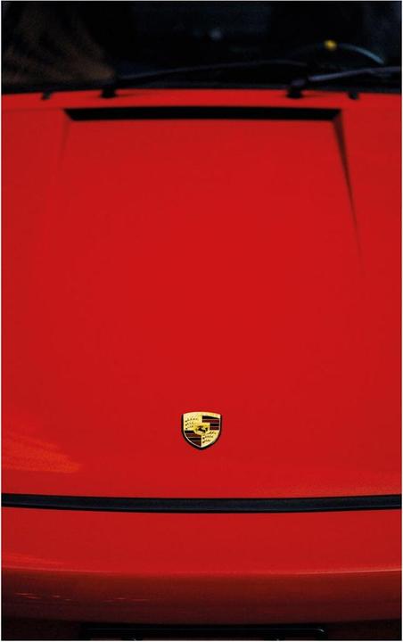 Produktbild Plakativ Porsche Rot Poster A2 (59.4 x 42 cm)