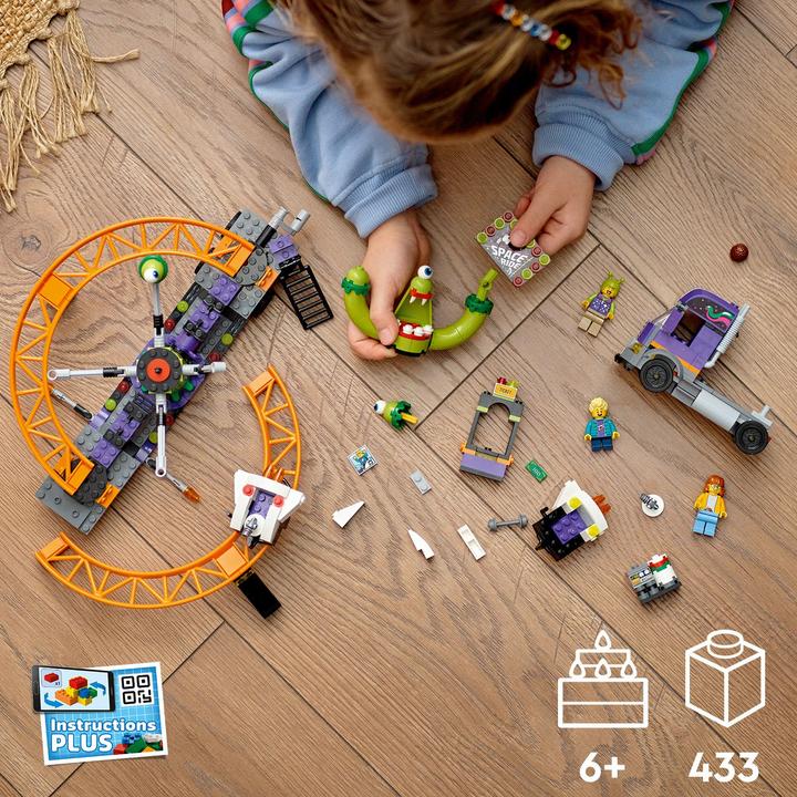 Produktbild LEGO LKW mit Weltraumkarussell (60313, LEGO City)