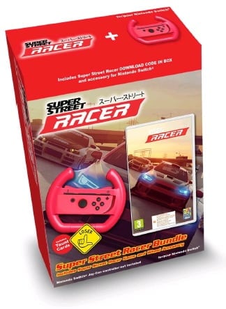 Produktbild Maximum Games Super Street Racer Bundle (Switch, Switch Lite, Switch OLED, EN, FR, IT)