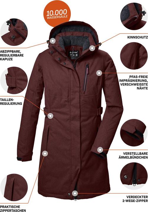 Produktbild Killtec KOW 303 WMN PRK (36)