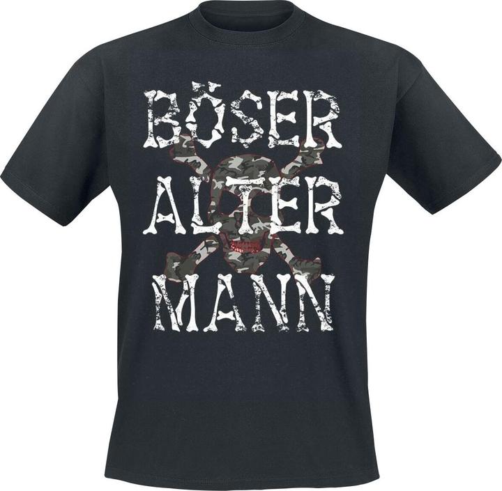 Produktbild Gaming-Sprüche Böser alter Mann (M)