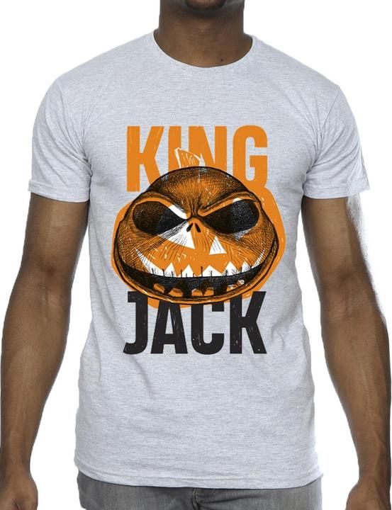 Immagine prodotto Disney The Nightmare Before Christmas King Jack Maglietta Uomo (4XL)