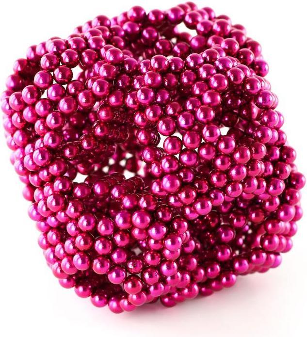 Immagine prodotto Neoballs Magneti a sfera Magenta - Cassetta Tesseract
