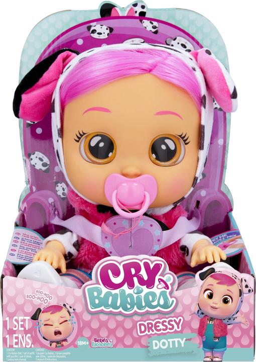 Immagine prodotto IMC Toys Cry Babies Dressy Dotty