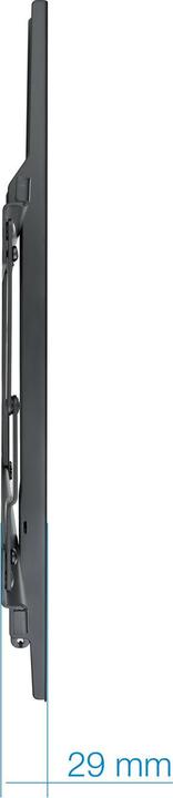 Actual product image Tooq Technology SOPORTE PARED LP4390F-B 43"-90" NEGRO (Wall, 90", 70 kg)