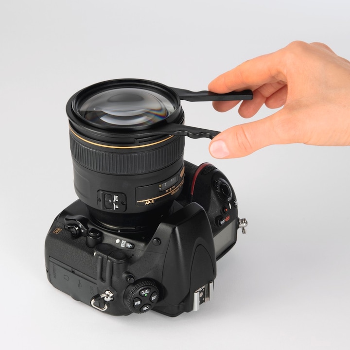 Image du produit Hama 2 pinces à filtre, 62 86 mm (Support de filtre obectif, 86 mm)