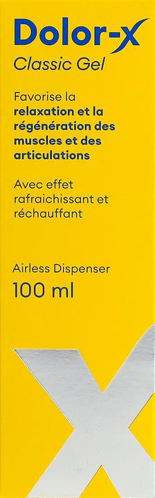 Produktbild Dolor-X Classic Gel Airless Dispenser (1 x, 100 ml, 152 g)