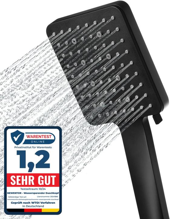 Newentor Regendusche (6 Strahlarten)