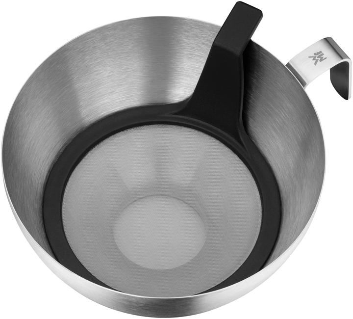 Produktbild WMF 3in1 Edelstahl Trichter 18cm abnehmbarer Reduziertrichter & Sieb Gourmet