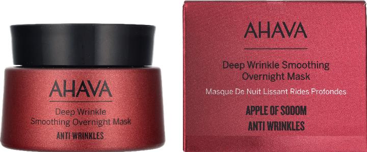 Actual product image Ahava Overnight Deep Wrinkle Mask (50 ml)