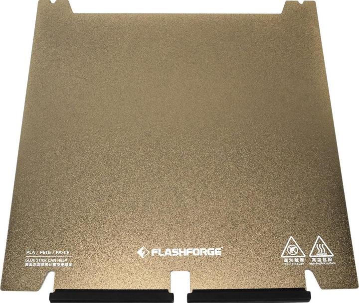 Actual product image FlashForge G3 Ultra Pei Flexible Sheet (Replacement parts)
