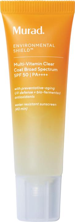 Produktbild Murad Multi-Vitamin Clear Coat Cream SPF50 (Sonnencreme Gesicht, SPF 50, 50 ml)
