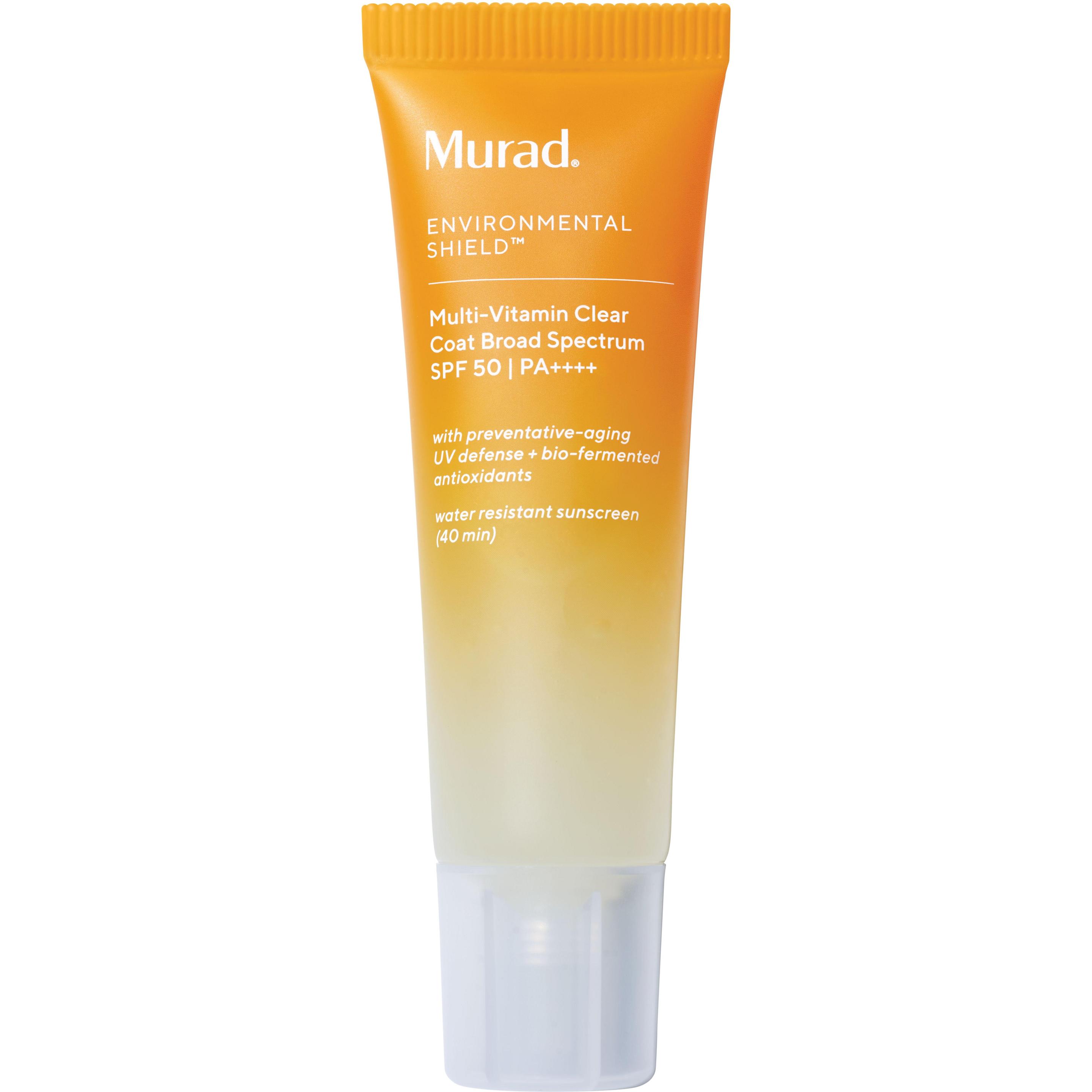 Murad, Crema solare, Crema trasparente multivitaminica SPF50 (Crema solare viso, SPF 50, 50 ml, 50 g)