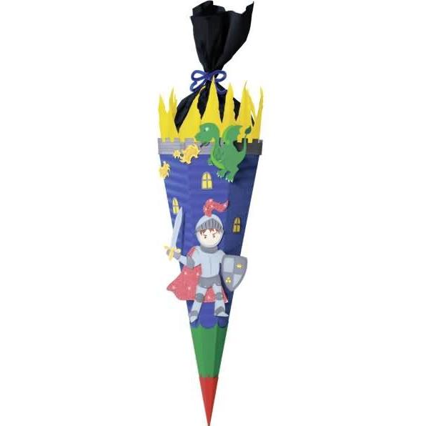 Ursus, Schultüte, Schultüte Bastelset Ritter (68 cm)