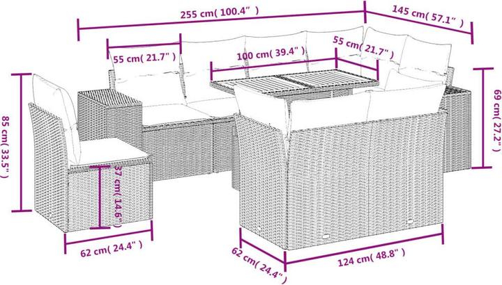 Immagine prodotto vidaXL Oliver