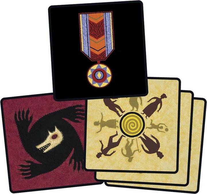 Produktbild Asmodée Juego De Mesa Asmodee Los Hombres Lobo (Kastilisch, 8 - 18 Spieler)