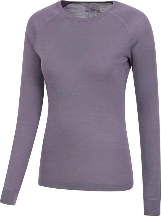 Actual product image Mountain Warehouse Womens/Ladies Merino II Thermal Top (46)