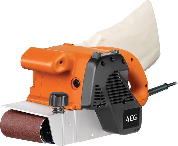 Actual product image AEG BBSE 1100 - Belt sander - 1100 W - 100 x 560 mm (4935413530) (Belt sanders)