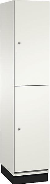 Actual product image C+P Cambio double deck clothes locker (40 cm, 195 cm)