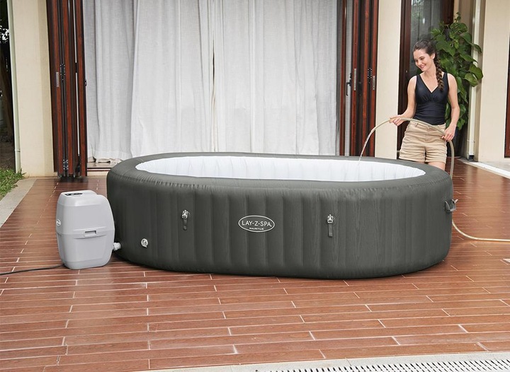 Produktbild Bestway Whirlpool LAY-Z-SPA XXL Mauritius AirJet 270 x 180 x 71 cm (7 Pers.)