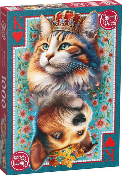 Produktbild Cherry Pazzi Puzzle da 1000 Pezzi - The Royal Card (1000 Teile)