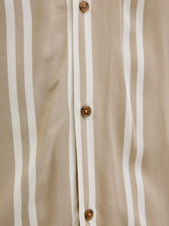 Immagine prodotto Jack & Jones Jjejeff Stripe Resort Shirt Ss Sn (XS)