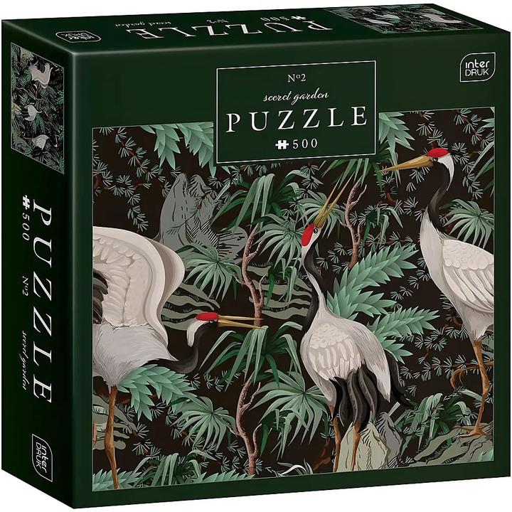Interdruk PUZZLE 500 ELEM SECRET GARDEN 2 (500 pieces)